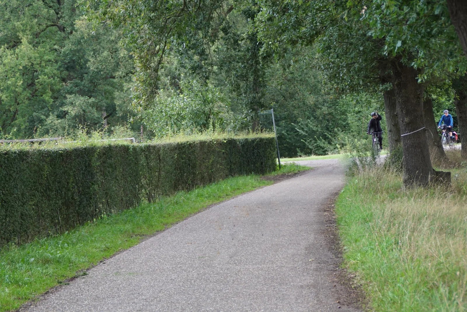 Inrit kennel vanaf Watermolenweg 4